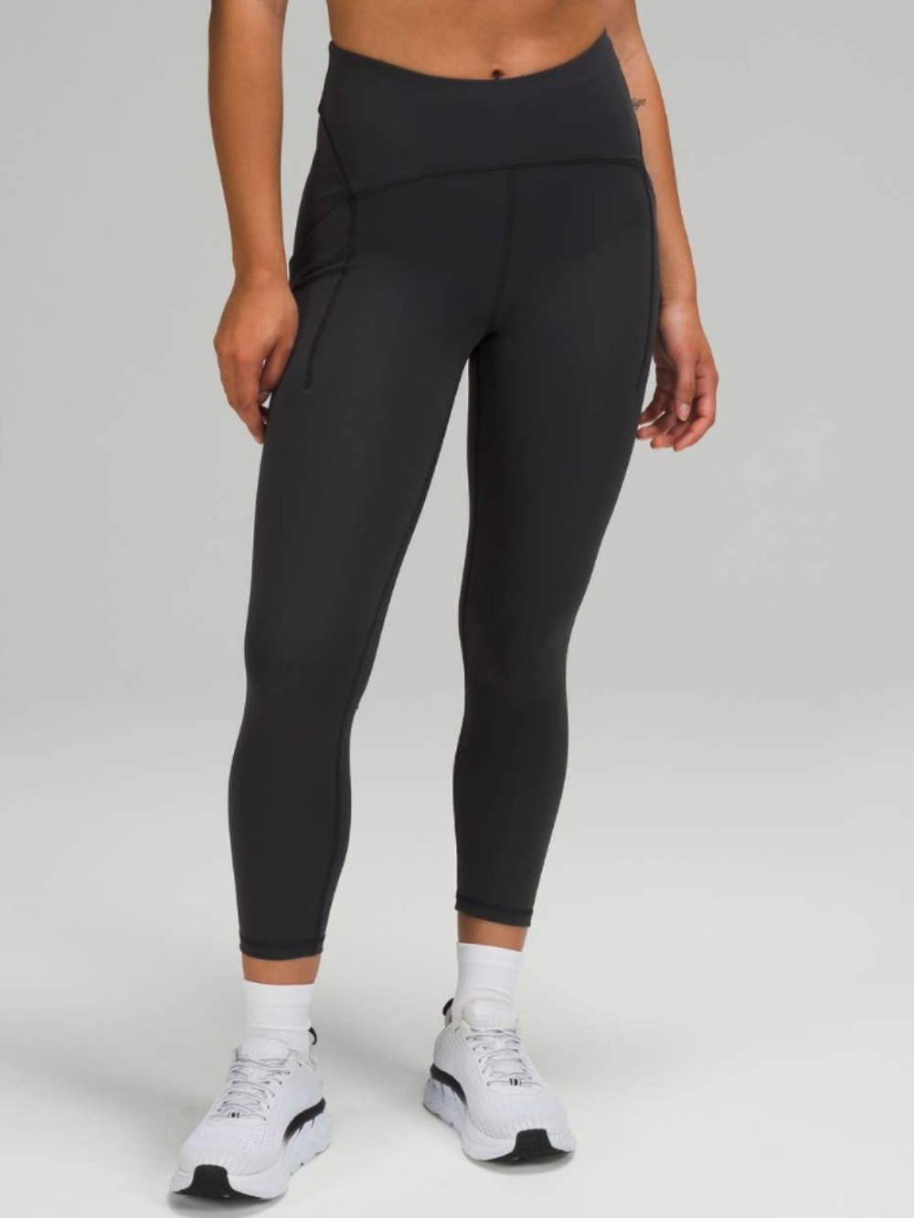 Lululemon Power Thru High Rise Crop 23”